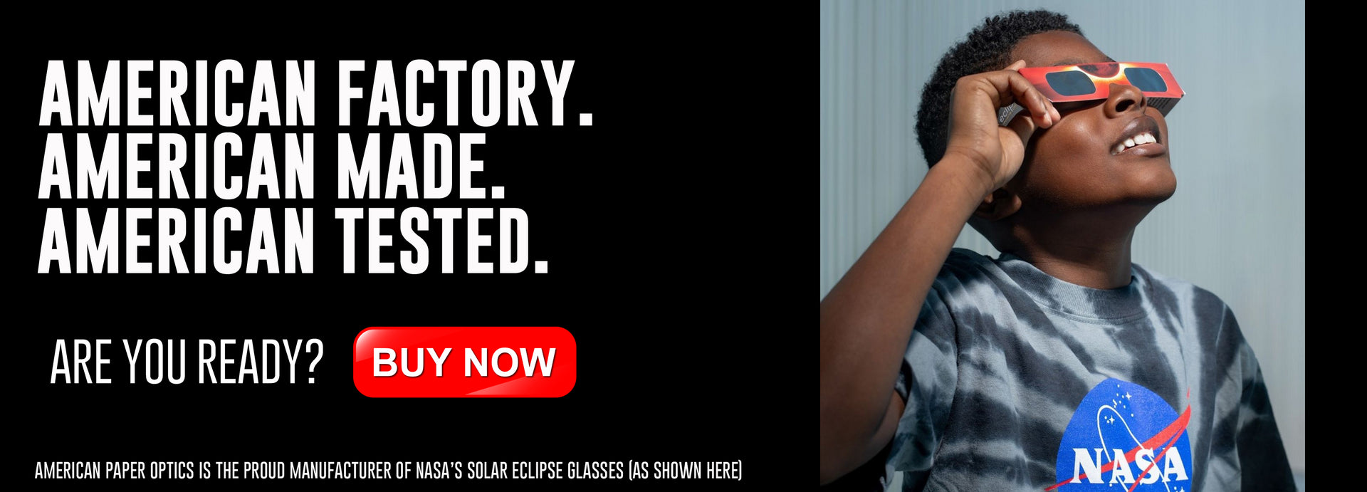 Solar Eclipse Viewer Glasses