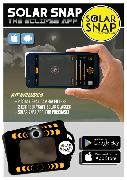 Solar Snap Eclipse App Kit