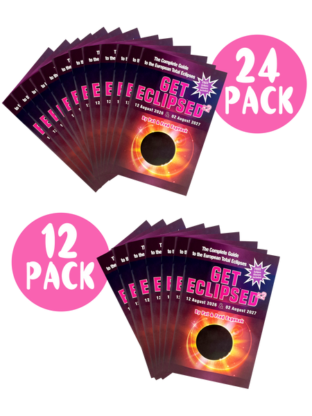 "Get Eclipsed" Book (Bulk- No Glasses)