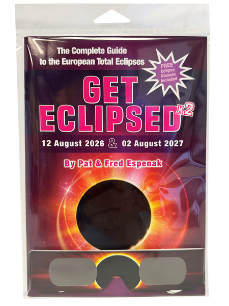"Get Eclipsed" Book (with 2 Eclipse Glasses)