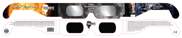 Bill Nye Eclipse Glasses (Limited Release)