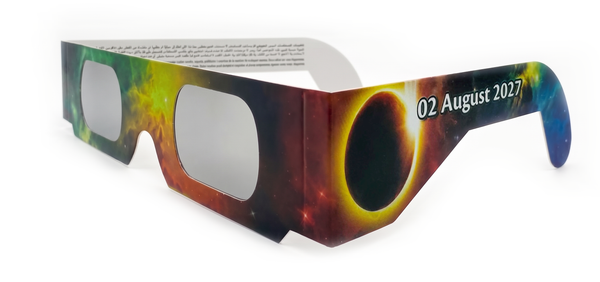 Galaxy Eclipse Glasses
