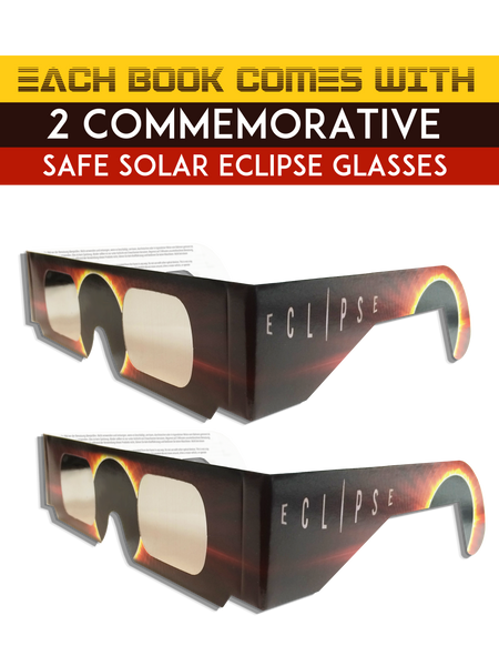 "Get Eclipsed" Book (with 2 Eclipse Glasses)