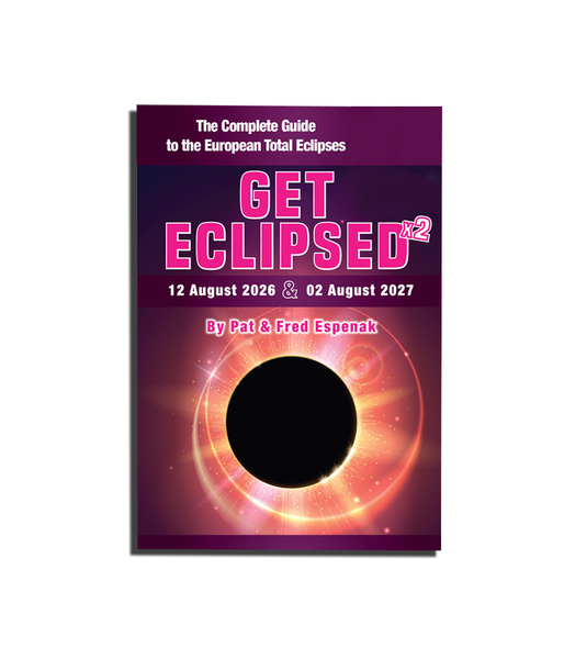 "Get Eclipsed" Book (Bulk- No Glasses)