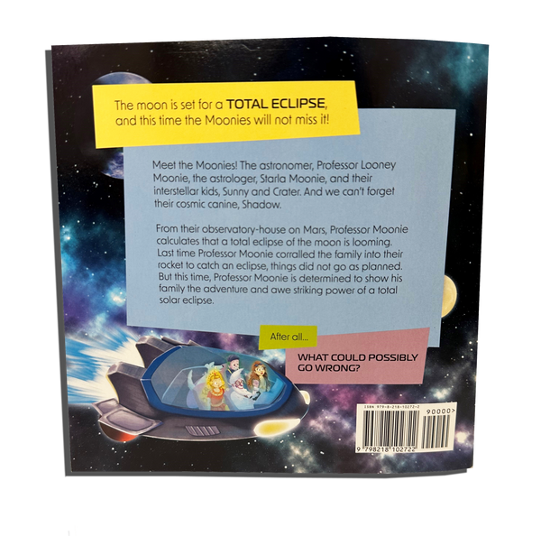 The Moonies Book (with 2 Eclipse Glasses)