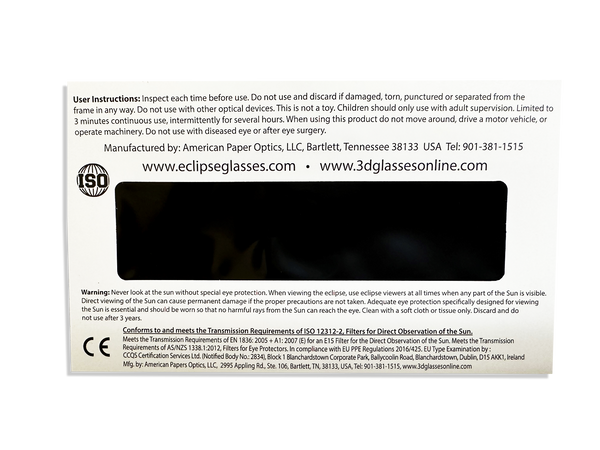 Eclipse Viewer- Purple Galaxy